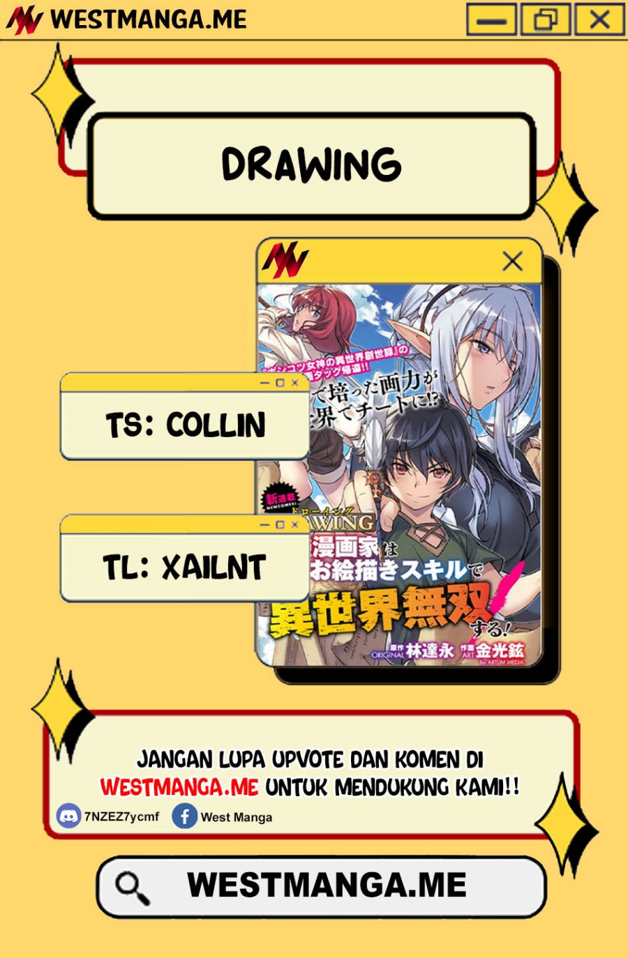 Drawing: Saikyou Mangaka wa Oekaki Skill de Isekai Musou Suru! chapter 160